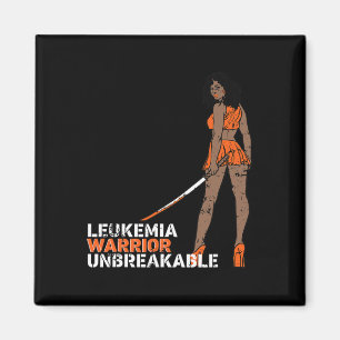 Leukemia Krigare Obrytbar Blodcancer Medvetenhet Magnet
