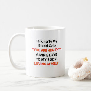 Leukemia Medvetenhet Kaffemugg
