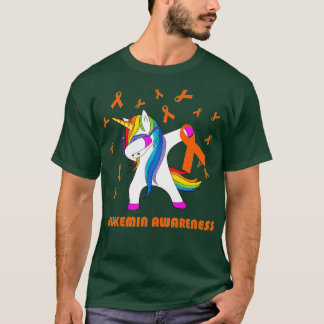 Leukemia Medvetenhet T Shirt