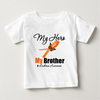 Leukemia Ribbon My HERO My Brother Tee