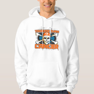 Leukemia som är mer tuff än cancerskallen hoodie