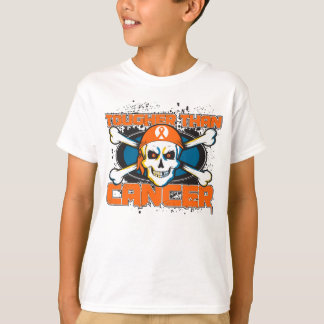 Leukemia som är mer tuff än cancerskallen t shirt