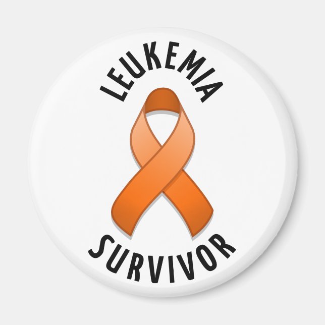 Leukemia Survivor Magnet (Framsidan)