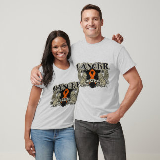 Leukemia Survivor Manar Heraldry T Shirt