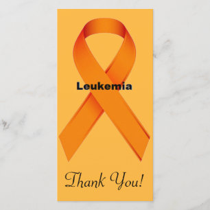 Leukemia Tack Kort