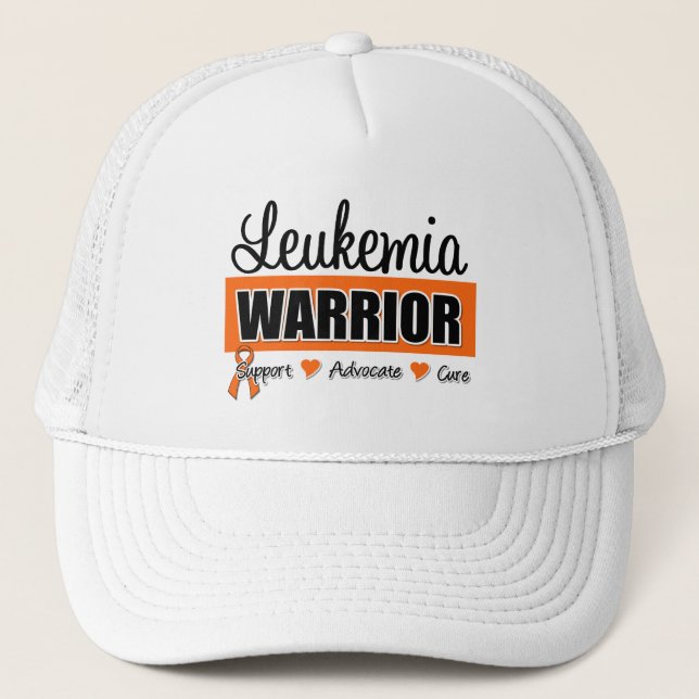 Leukemia Warrior Keps (Framsida)