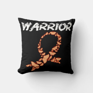 Leukemia Warrior Kudde