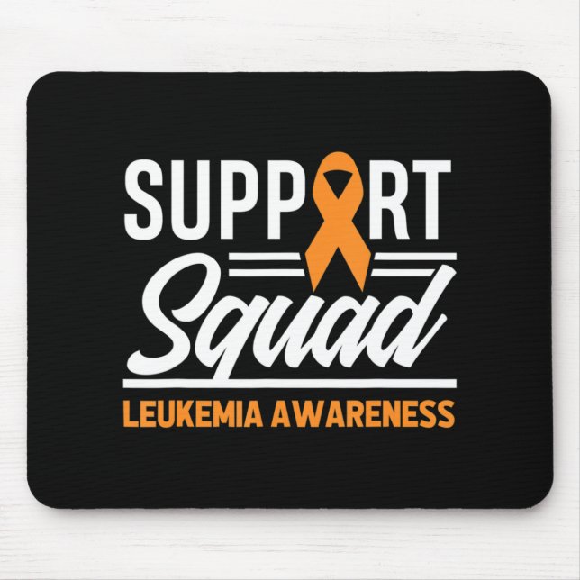Leukemia Warrior Support Squad Leukemia Cancer Awa Musmatta (Framsidan)