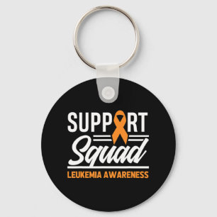 Leukemia Warrior Support Squad Leukemia Cancer Awa Nyckelring