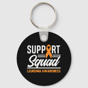 Leukemia Warrior Support Squad Leukemia Cancer Awa Nyckelring