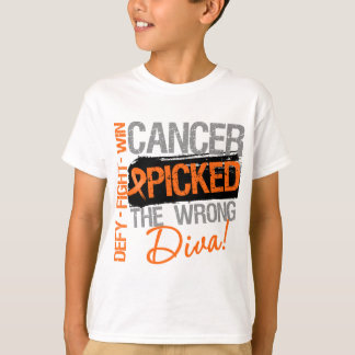 Leukemiacancer valde den fla divaen tee