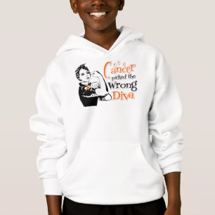Leukemiacancer valde den fla divaen tee