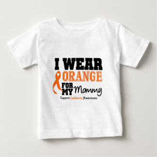 Leukemiaen ha på sig jag orangen för min mammor t-shirt