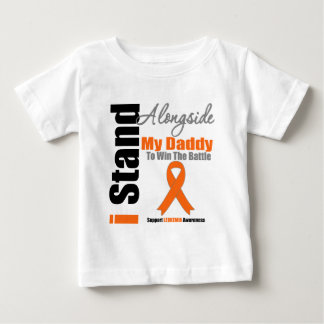Leukemiaen står jag tillsammans med min pappa t shirt