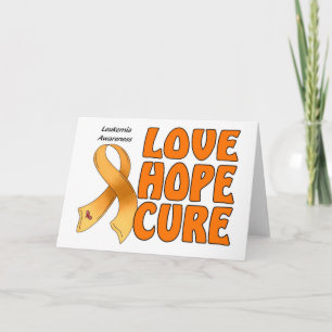 Leukemiamedvetenhet Kort