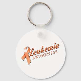 Leukemiamedvetenhet Nyckelring