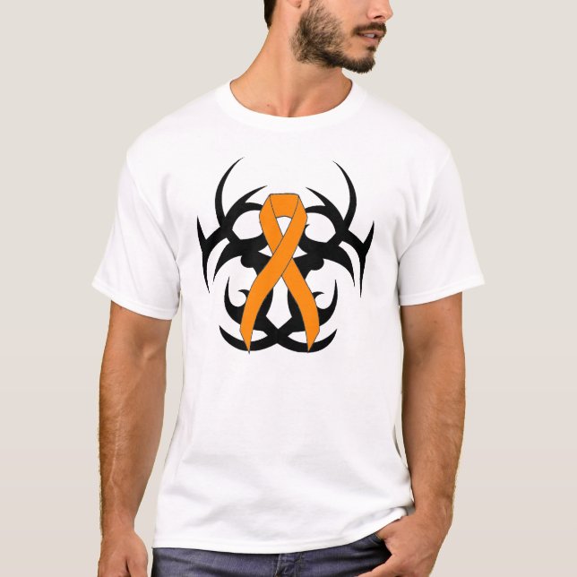 Leukemiamedvetenhet T-shirt (Framsida)