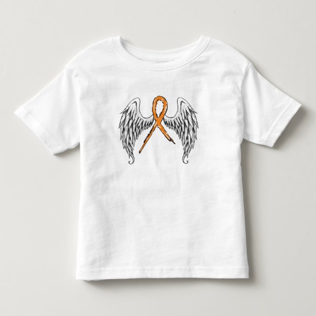 Leukemiamedvetenhet Tee Shirt (Framsida)