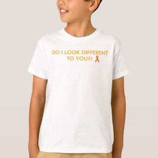 Leukemiaskjortaför barn t shirt