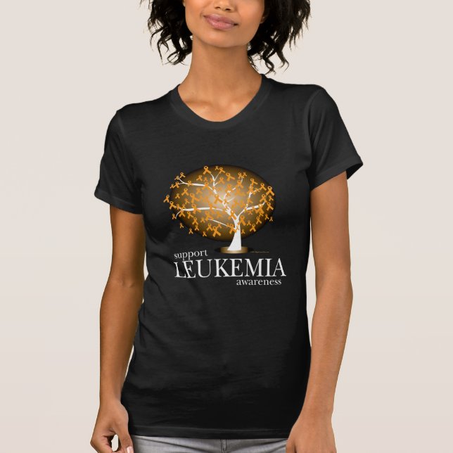 Leukemiaträd T-shirt (Framsida)