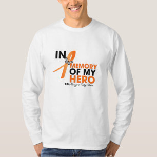 LeukemiaTribute i minne av min Hero.png Tee