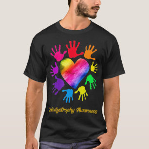 Leukodystrofi Händer Leukodystrophy Gift T Shirt