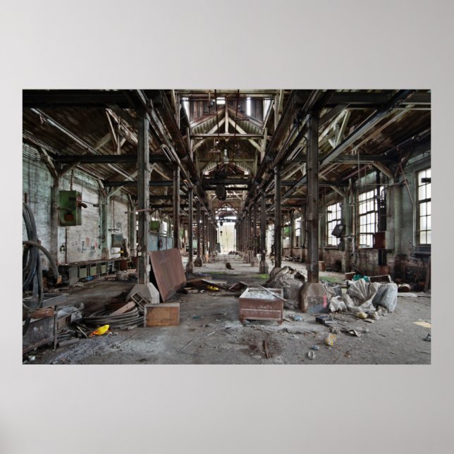 Leuna Gipswerke Poster (Framsidan)