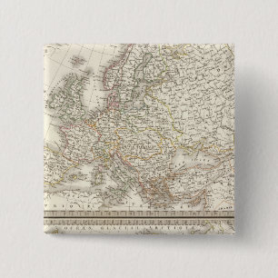 L'Europe 1789, 1813 Knapp