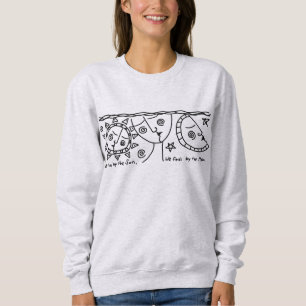 Lev av Abstrakten Sol till Bära T Shirt