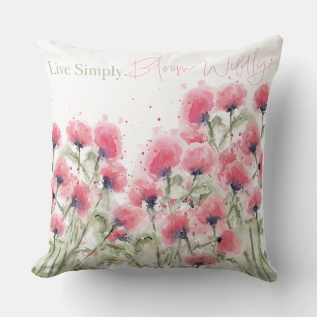 Lev bara. Bloom Wilely Kudde (Framsida)