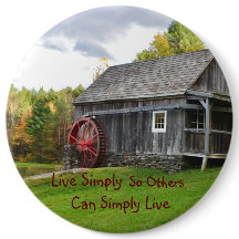 Lev bara gammal Mill