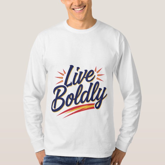Lev Bolag T Shirt (Framsida)
