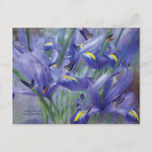 Lev Bouquet Art-vykort Vykort