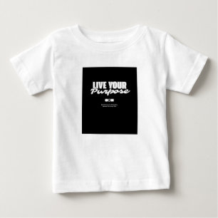 Lev bra ditt syfte t shirt