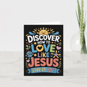 Lev den Bible School Christian Camp Vbs 2025 Kort