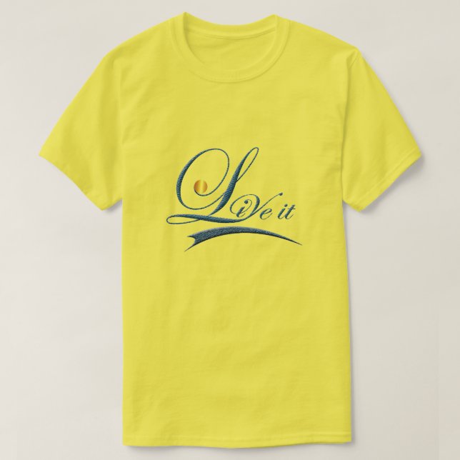 Lev det Swoboda Mode T Shirt (Design framsida)