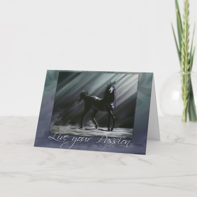 Lev din passion kort (Framsida)