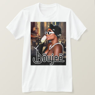 "Lev ditt bästa liv i Boujee-Chicen" T Shirt