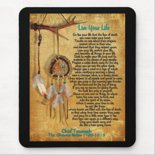 Lev ditt liv, Chief Tecumseh "Act of Valor" Musmatta