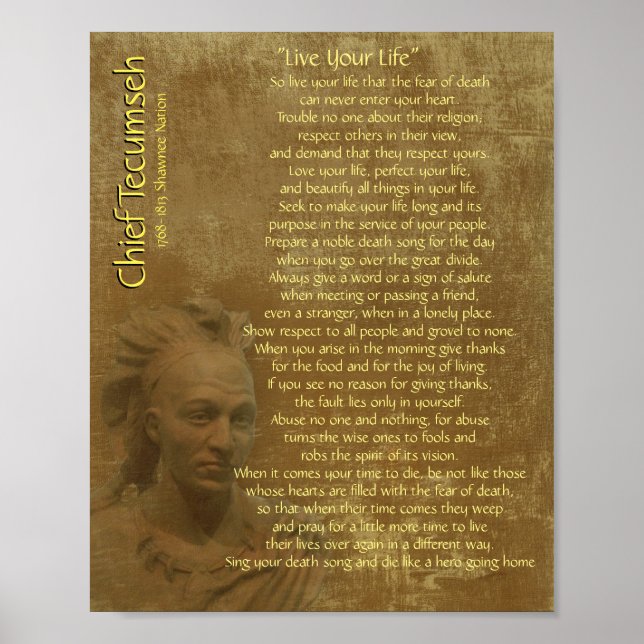 "Lev ditt liv" på det gamla parlamentet, chef Tecu Poster (Framsidan)