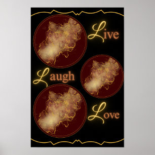 Lev ditt liv poster