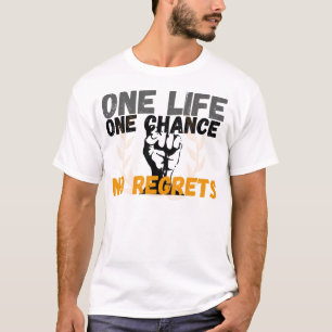 Lev ditt liv till fullo t shirt