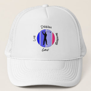 Lev, dröm, andas golf keps