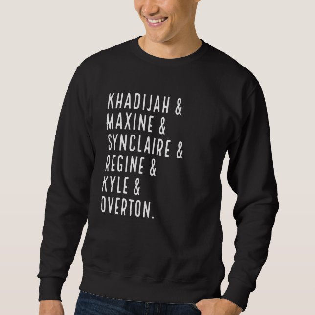Lev en 1 lång ärmad tröja (Framsida)