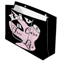 Lev en stor presentväska gratis