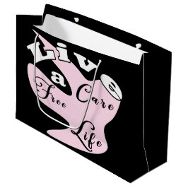 Lev en stor presentväska gratis