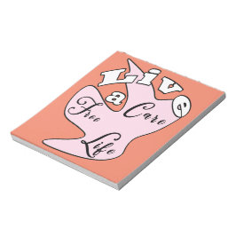 Lev ett vårdfritt anteckningsblock