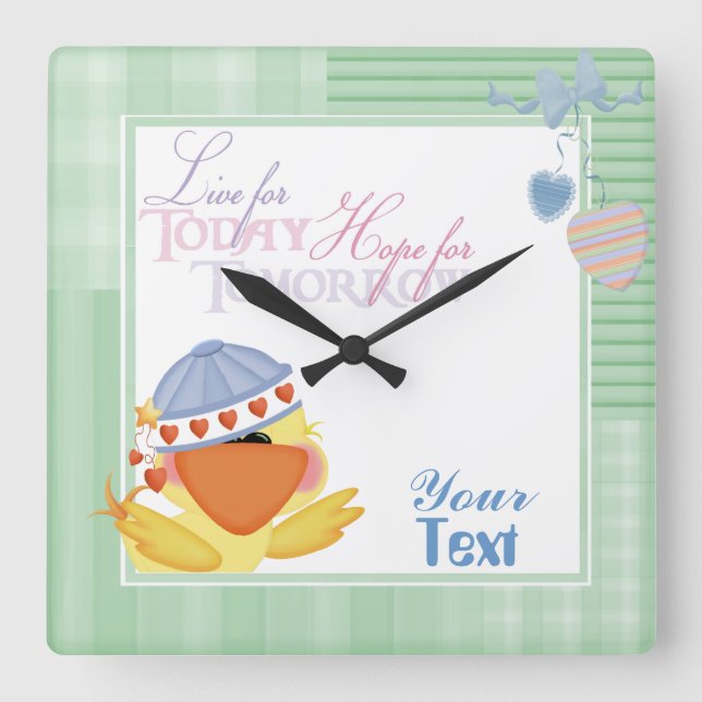 Lev för dagens väggklocka (Framsida)