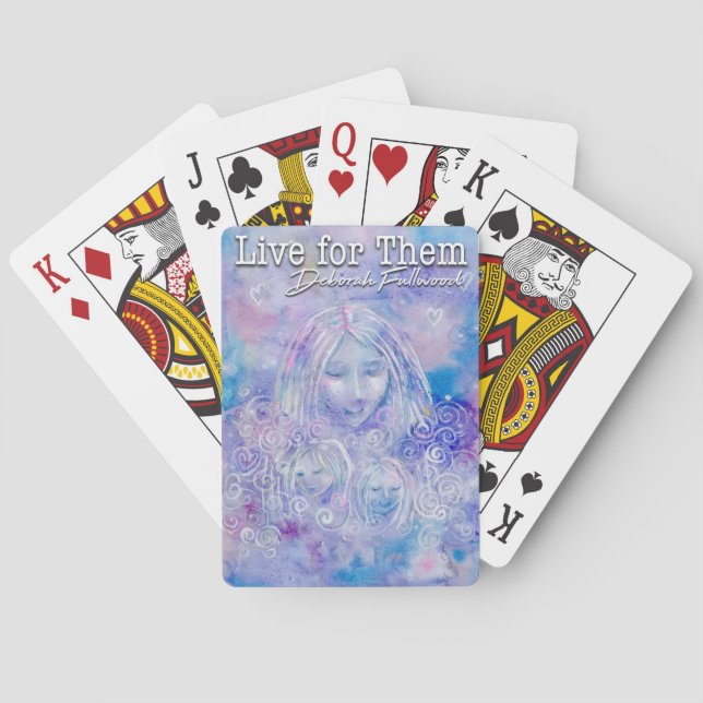 Lev för dem casinokort (Baksidan)