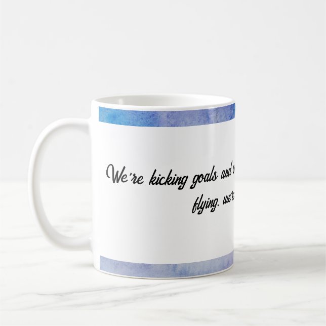 Lev för dem kaffemugg (Vänster)